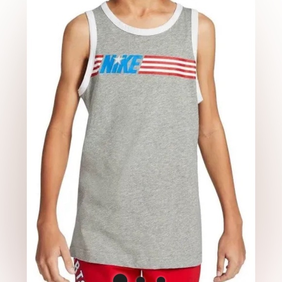 Used boys Nike Americana tank top Medium - Picture 2 of 7